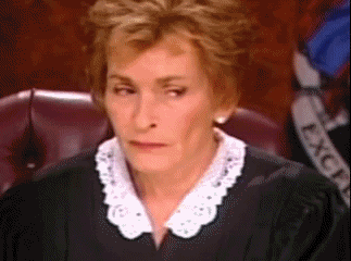 Judge Judy Facepalm